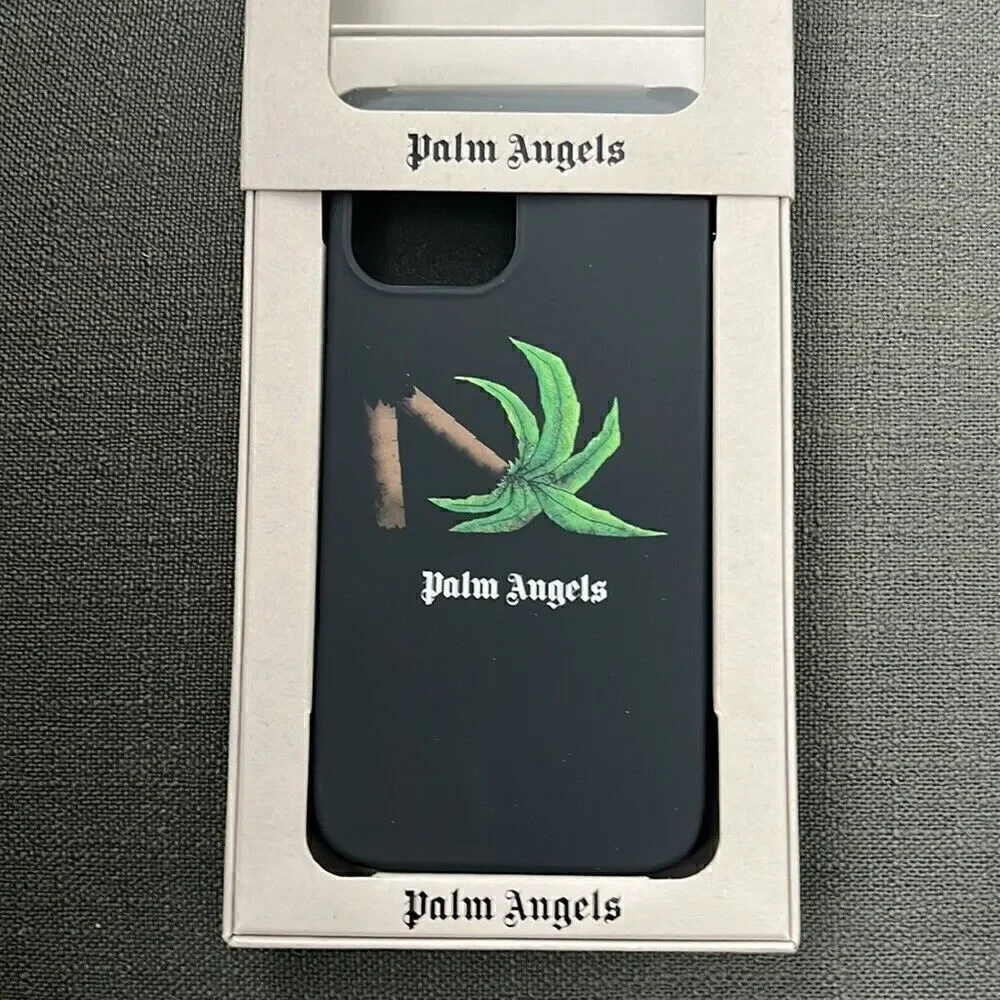 NWT - Palm Angels Broken Palm iPhone 12 Phone Case